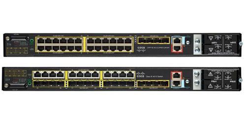 IE-4010-4S24P Gigabit Ethernet Switch 24GE RJ45 Copper PoE+ Ports And 4GE SFP
