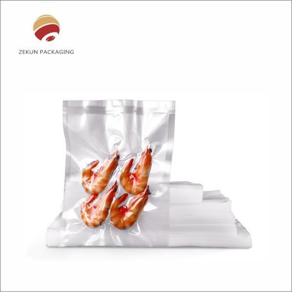 Buy cheap Foldable Sustainable 3-Side Clear PA/PE Vacuum Sealer Bag For Meat And Chicken Packaging from wholesalers