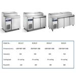 220V Commercial Under Counter Refrigerators 1200x800x1088mm Practical