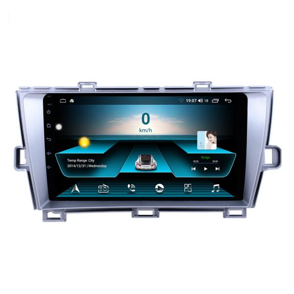 Buy cheap Android 9 Car DVD Multimedia Player For Toyota Prius 2009 2010 2011 2012 2013 2014 2015 Car Radios GPS Navigation from wholesalers