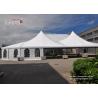 Buy cheap Fire Retardant High Peak Pole Tent Sun Shade Canopy For Exhibition from wholesalers