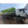 Buy cheap 240m 178 Productivity 38m Boom Truck Mounted Concrete Pump Benz Chassis with Affordable from wholesalers