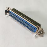 57 CN Series 2.16mm Centerline 50Pin Female Centronic Solder Connector 14pin