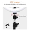 Buy cheap 10W 3 Modes Video Light Fill Lamp USB Youtube Live Streaming Beauty Fill Light from wholesalers