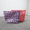 Buy cheap PVC Personalised Makeup Bag Lightweight Eco Friendly Plastic Zippered Cosmetic Storage Bag from wholesalers