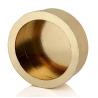 Buy cheap Recyclable Cardboard Gift Tube Box With Lid Luxury Round Clear Window Food from wholesalers