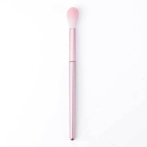 Buy cheap Single Piece Pink Eye Makeup Blending Brush 15g Customized Ferrule from wholesalers
