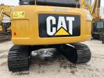 Used CAT 323DL Crawler Excavator For Construction Moving Type