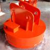 Buy cheap Easy Mounted Excavator Magnet Attachment Professional Long Durability from wholesalers
