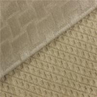 Buy cheap Shrink - Resistant Soft Fleece Fabric Auto Interior Upholstery Fabric product