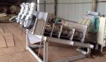 Three Motor 300 Stacked Screw Sludge Dewatering Machine Industrial Grade