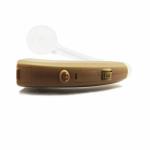 Beige Mini Rechargeable Ear Hearing Device Sound Amplifier Digital Hearing Aids
