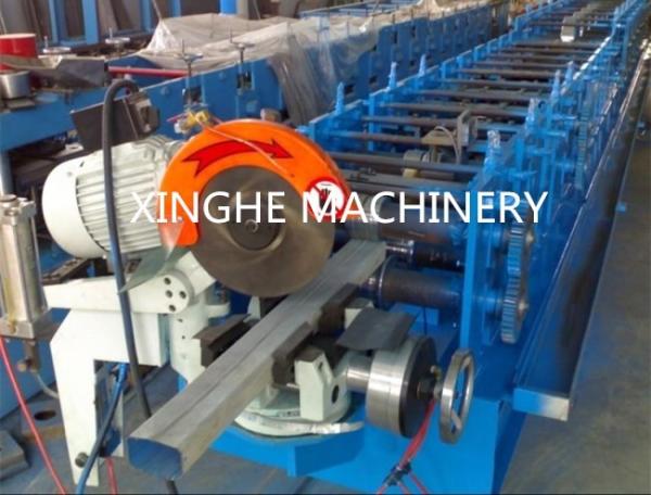 Buy cheap Downspout Pipe Roll Forming Machine PLC Control And Hydraulic Station from wholesalers