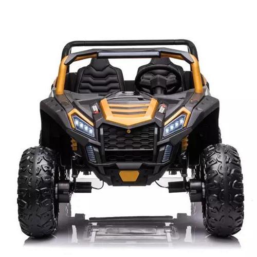 555*2 Motor White 24V Kids Ride On Car 2022 Rechargeable Electric UTV with Two