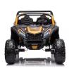 Buy cheap 555*2 Motor White 24V Kids Ride On Car 2022 Rechargeable Electric UTV with Two Seats from wholesalers