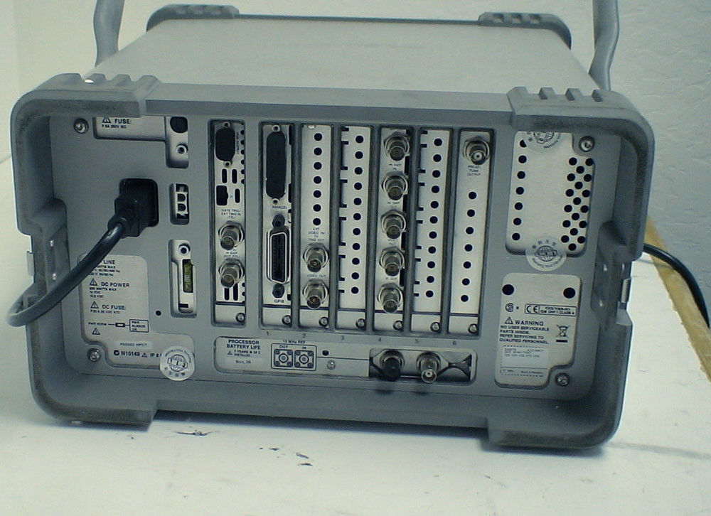Durable Keysight Agilent E4407B Spectrum Analyzer 9KHz-26.5GHz
