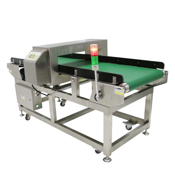 Buy cheap Conveyor Belt Industrial Metal Detector , Food Safety Detector For Processing Line from wholesalers