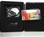 Heavy Equipment Zx-3 PDA Diagnostic Test Kit Pressure Gauge Tool Hydraulic