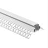 Buy cheap Downy Lamp light Plaster in Recessed LED Profile 53*15mm Drywall Gypsum V Shape from wholesalers