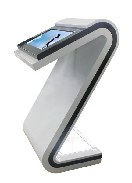 Buy cheap Customized Lcd Touch Screen Table , 22 Inch Touch Screen Information Kiosk For Hall from wholesalers