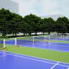Buy cheap Tennis Physiotherapy Rehabilitation Equipment Portable Pickleball Net from wholesalers