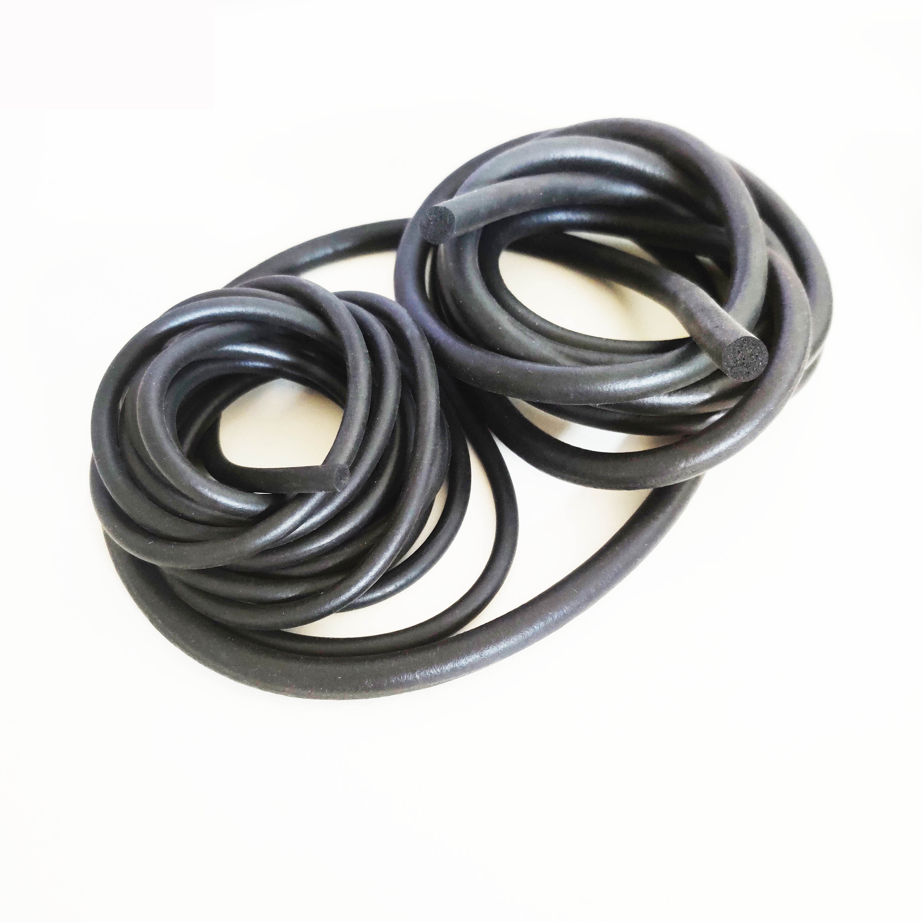 Shore A 30-80 Hardness EPDM Rubber Cord for Water Resistant Silicone Rope in 2mm-5mm
