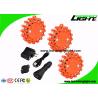 Buy cheap Magnetic Mount Led Warning Light Rechargeable Shockproof LED Road Flares for Car from wholesalers