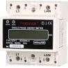 Buy cheap Mini DIN RAIL TYPE Single Phase KWH Meter For Residential And Office Building from wholesalers