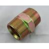 Buy cheap Straight Carbon Steel NPT Male Hydraulic Adapter Hydraulic Hose Pipe Fittings from wholesalers