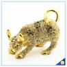 Buy cheap Wall Street Full Of Rhinestone Lucky Cattle Trinket Box Decoration Animal Trinket Box SCJ415 from wholesalers