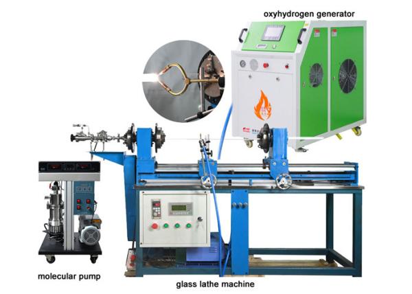 Buy cheap Universal Rotatable Vacuum Scientific Glass Lathe With Oxyhydrogen Torch from wholesalers