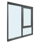 SKATE Aluminum Awning Windows For Top-Performing Wind Pressure Resistance