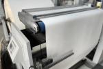 Haijing Sticker Label Flexo Printing Machine 1color Roll Paper 50HZ