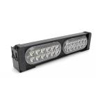 12V 24V Car Strobe Light 24W Auto Light Bar For Emergencies