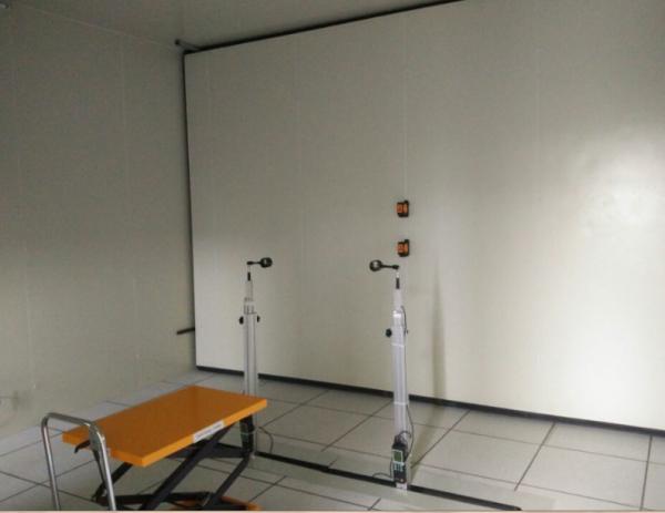 Buy cheap 1KW Range Hood Performance Testing Equipment 25M / S Speed GB / T 13380 Standard from wholesalers