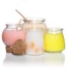 Buy cheap Mini Labelled Storage Jars Pudding Transparent Glass Container from wholesalers