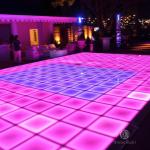48pcs RGB 3in1 SMD LED Stain Tile for Night Club Event Performance Dancing