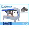 Buy cheap Security Stiffer Metal Door Plate CNC / Manual Spot Welding Machine , Galvanized Steel Welder from wholesalers