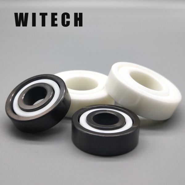Buy cheap Precision 12 Mm 6301 6302 Si3N4 Vacuum Bearings from wholesalers
