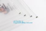 stationery bags file zipper bag, Frosted Plastic EVA Garment Packing Bag, Suit