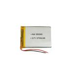 Tablet PC 1S1P LiPo Battery square 3700mAh 3.7V Li Ion Battery
