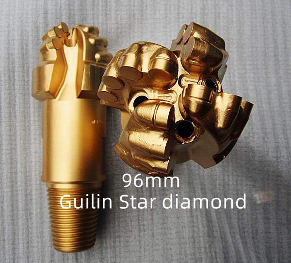 Buy cheap 96mm Polycrystalline Diamond Drill Bits for Water well drilling from wholesalers