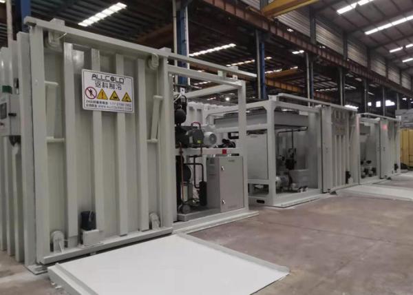 Buy cheap Vegetables 47kw 30min/Cycle Stainless Steel Vacuum Cooler PLC from wholesalers