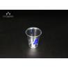 Buy cheap Extra Clear Iced Coffee Disposable Cold Drink Disposable Cups Custom UV Printing from wholesalers