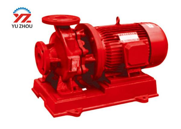 Buy cheap Factory Use Motor Driven Centrifugal Pump , ISG Fire Fighting Water Pump from wholesalers