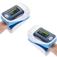 Buy cheap Cms50dl LED Finger Pulse Oximeter Reusable Plastic Material Without Disinfection product