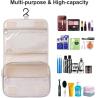 Buy cheap Large Oxford Women Travel Cosmetic Bag Organizer Dopp Kit Hanging from wholesalers