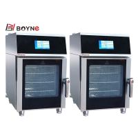 Buy cheap Commercial 4 Trays Combi Oven Electric 220v / 380v Touch Control have 4/8/10/20 product