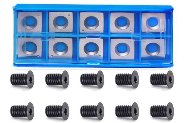 Buy cheap 11x11x2-30° Square Shape Carbide Inserts For Wood Turning from wholesalers