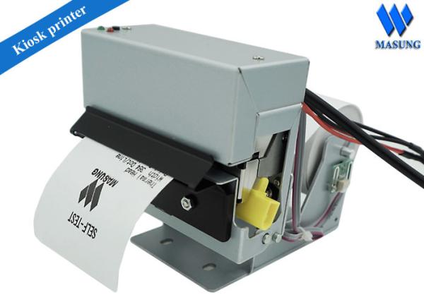 Quality Hebrew USB Barcode 2 Inch Android Thermal Printer With Full / Partial Cutting for sale
